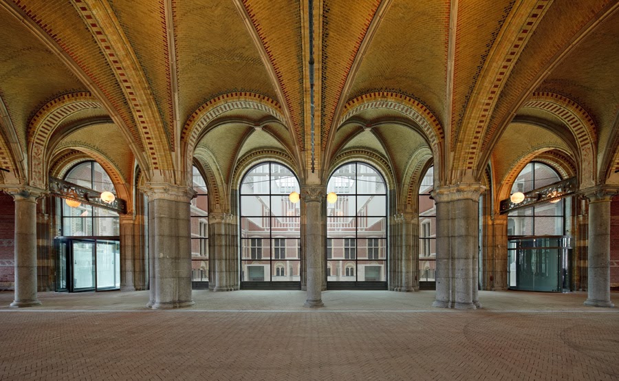 Interior do Museu Rijksmuseum em Holanda