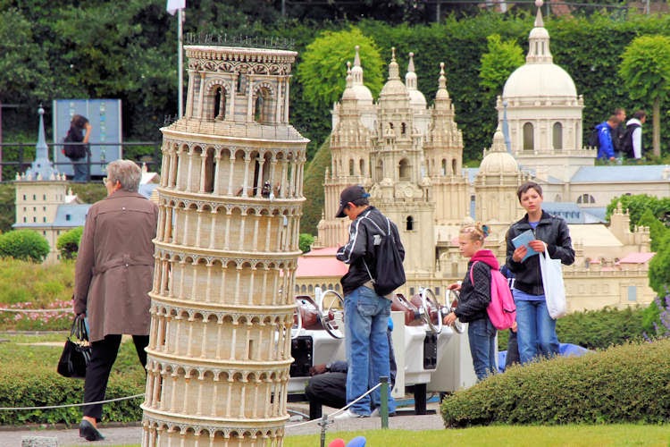 Parque Mini-Europa em Bruxelas