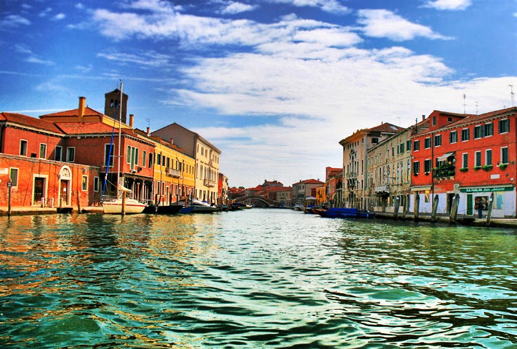 Ilha Murano em Veneza na Itália