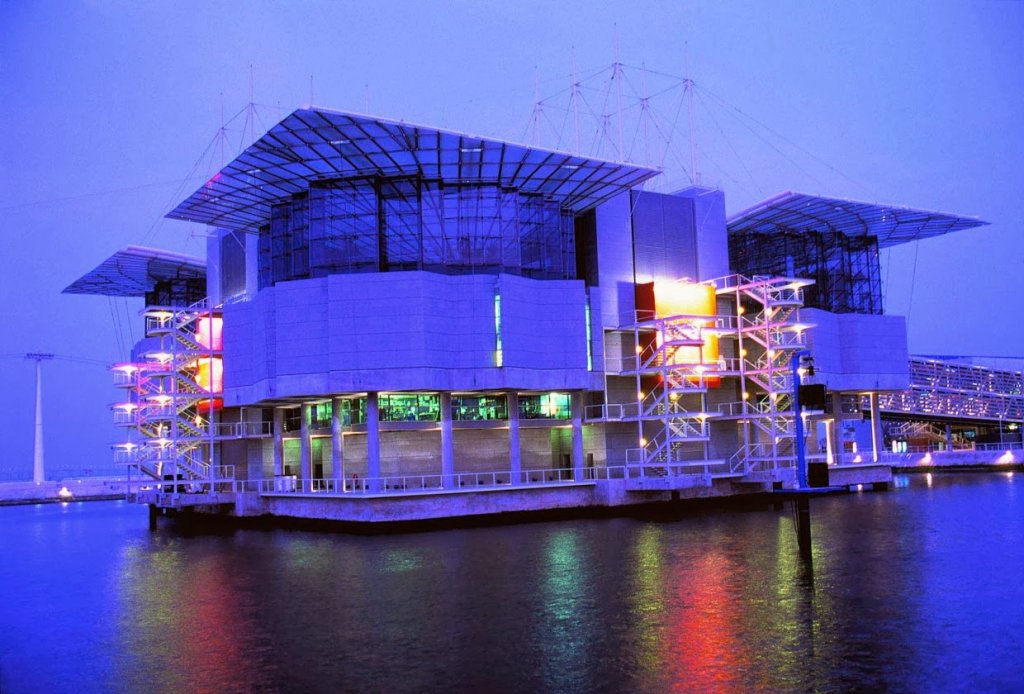 Oceanário de Lisboa em Portugal