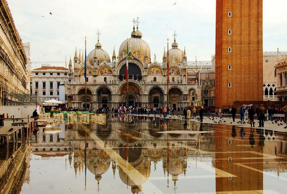 Praça de São Marcos em Veneza