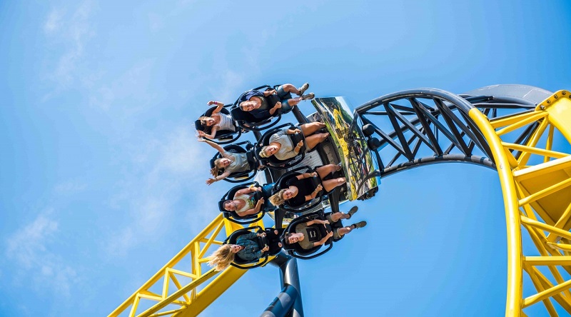 Parque de diversões Walibi Holland – Holanda