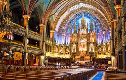 Catedral de Notre Dame em Paris na França