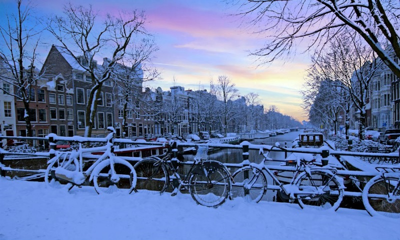 Clima na Holanda