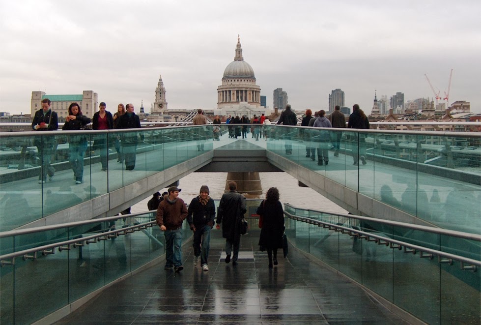 Millennium Bridge em Londres