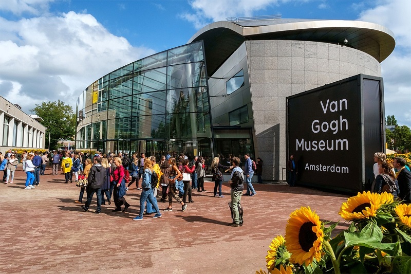 Museu Van Gogh em Amsterdam | Holanda