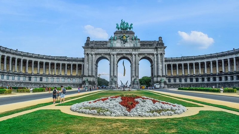 Parque do Cinquentenário em Bruxelas | Bélgica