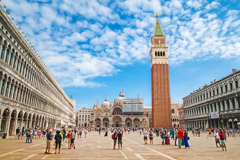 Praça de São Marcos em Veneza | Itália