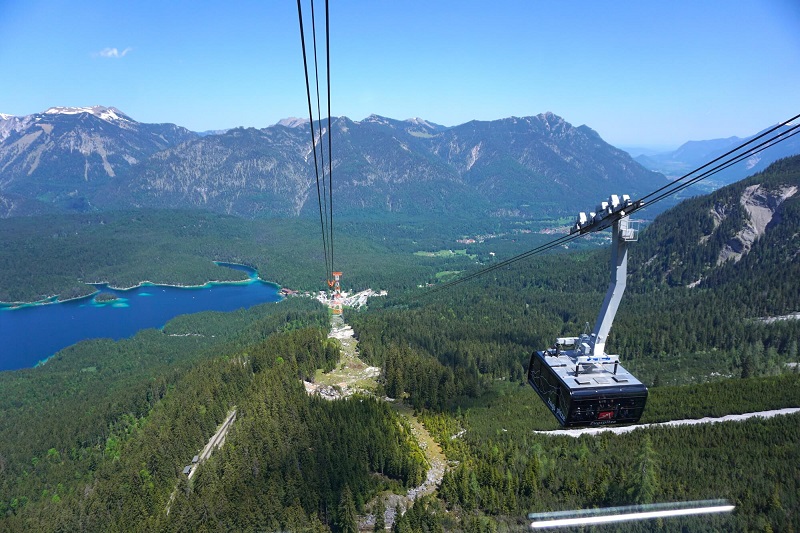 Montanha Zugspitze | Alemanha