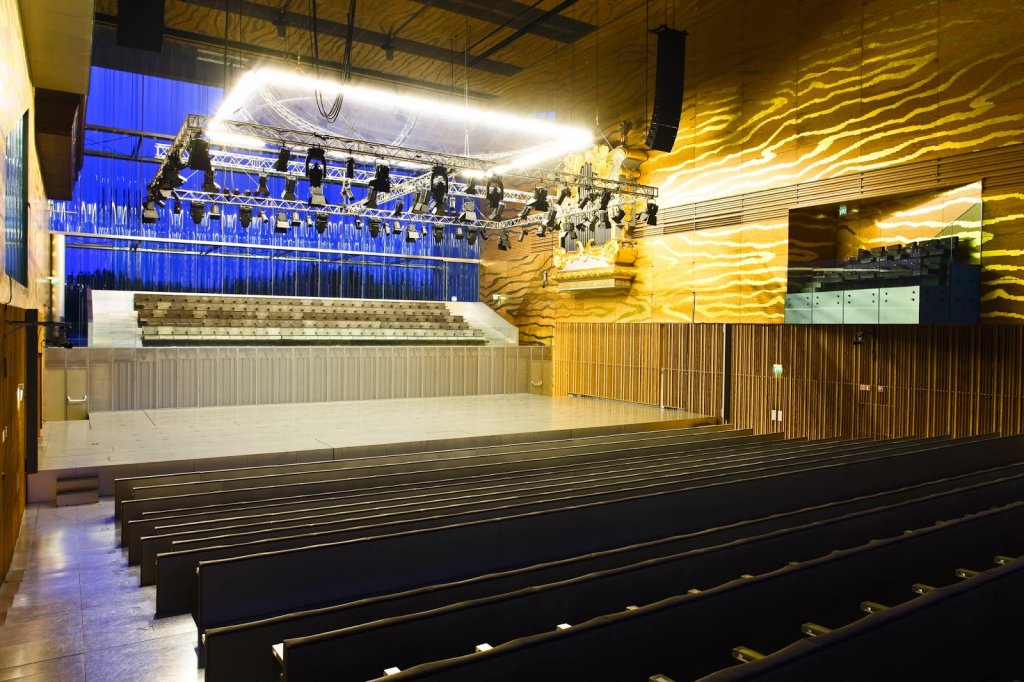 Interior da Casa da Música em Porto