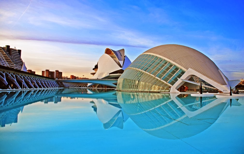 Cidade das Artes e das Ciências em Valência