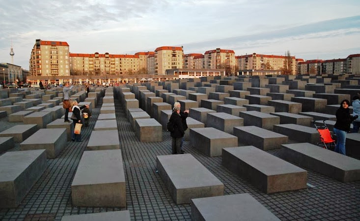 Memorial do Holocausto em Berlim