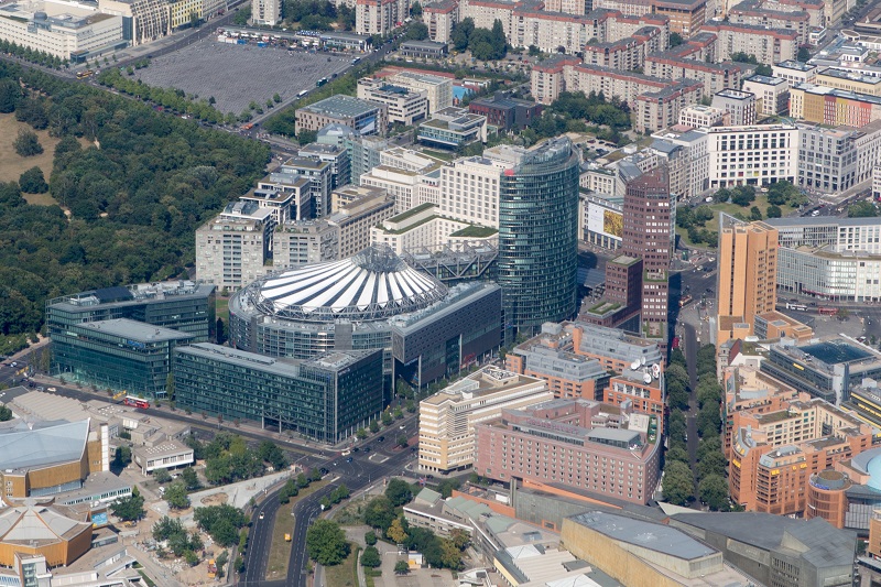 Potsdamer Platz em Berlim | Alemanha