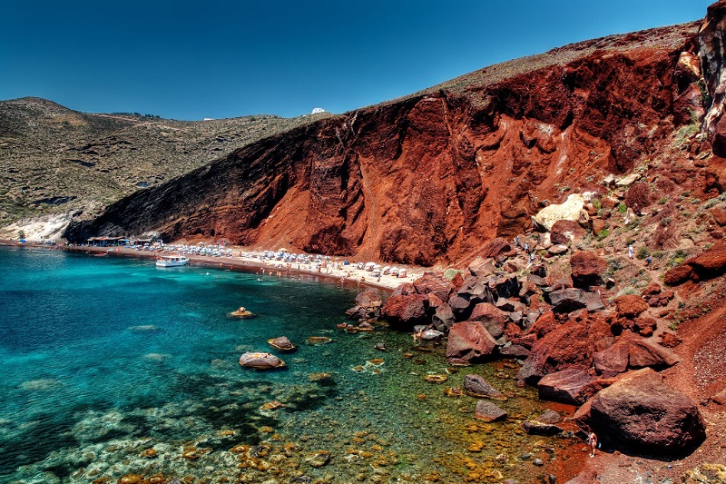 Atrações turísticas de Santorini