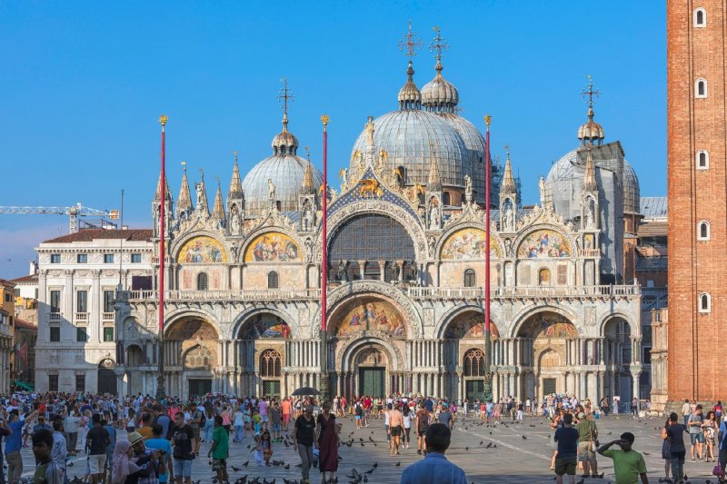 Basílica de San Marco em Veneza | Itália