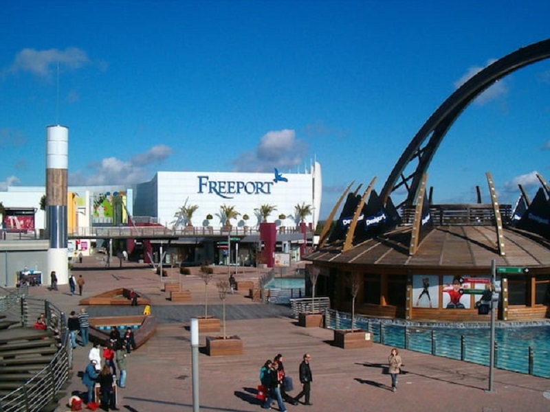 Outlet Multimarcas Freeport em Lisboa | Portugal