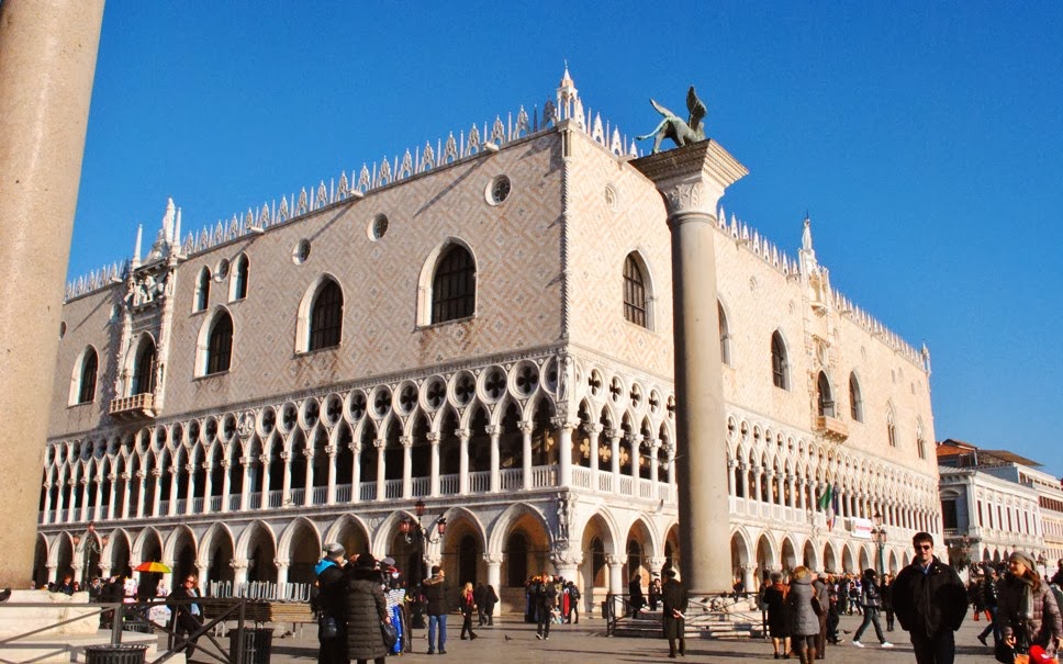 Palácio Ducale em Veneza