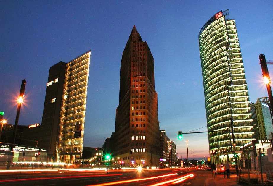 Potsdamer Platz em Berlim