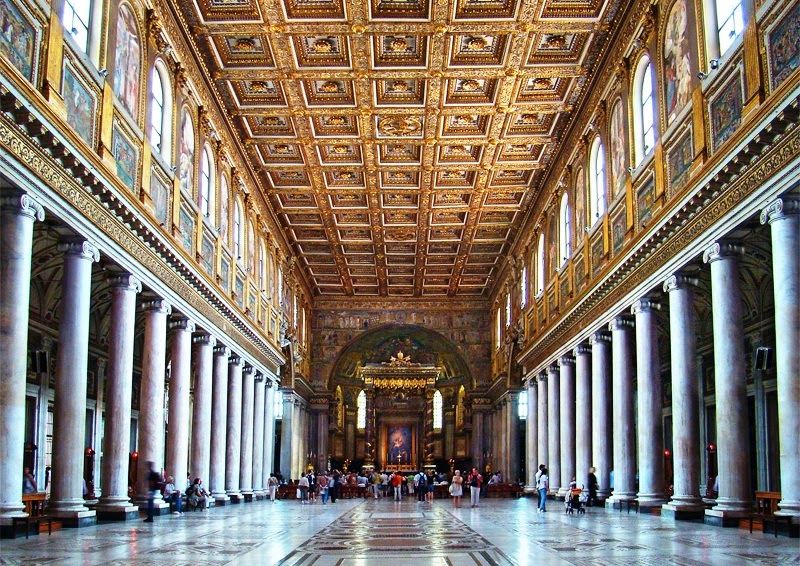 Basilica di Santa Maria Maggiore em Roma