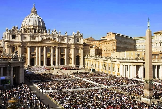 Basílica de São Pedro no Vaticano