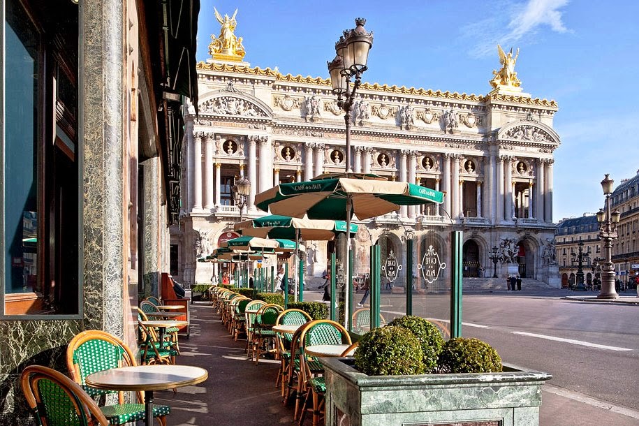  Café de la Paix em Paris