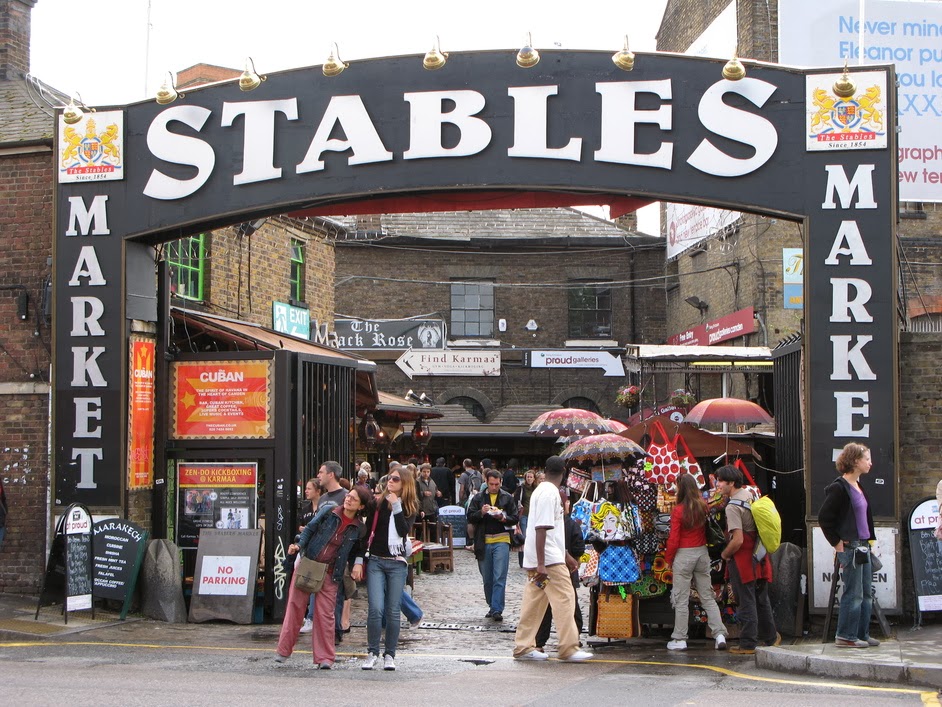 Stables Market em Camden Town