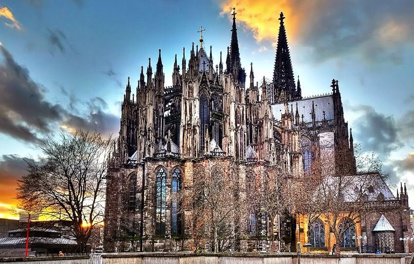 Catedral de Colônia na Alemanha