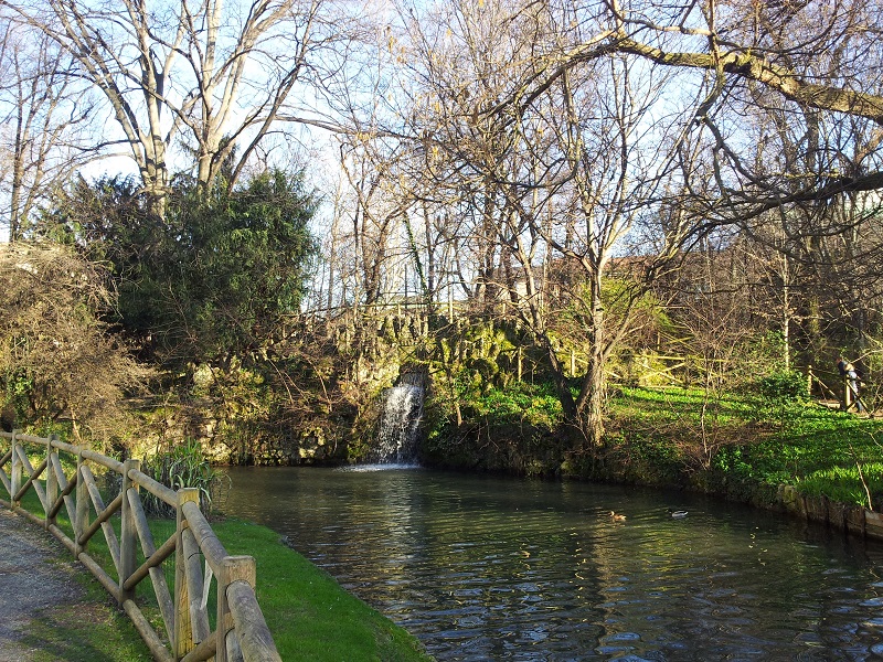 Jardim Giardino della Villa Reale em Milão | Itália