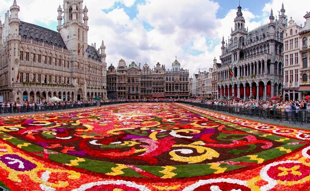 Grand Place em Bruxelas