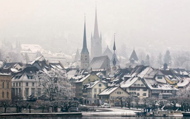 Malas e roupas para o inverno na Europa