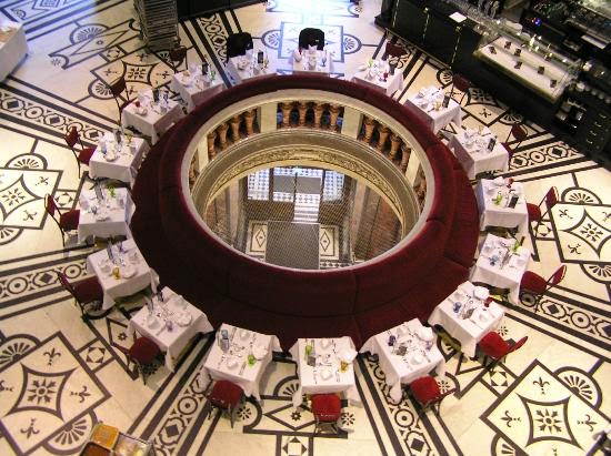 Interior do Museu da Kunsthistorisches em Viena