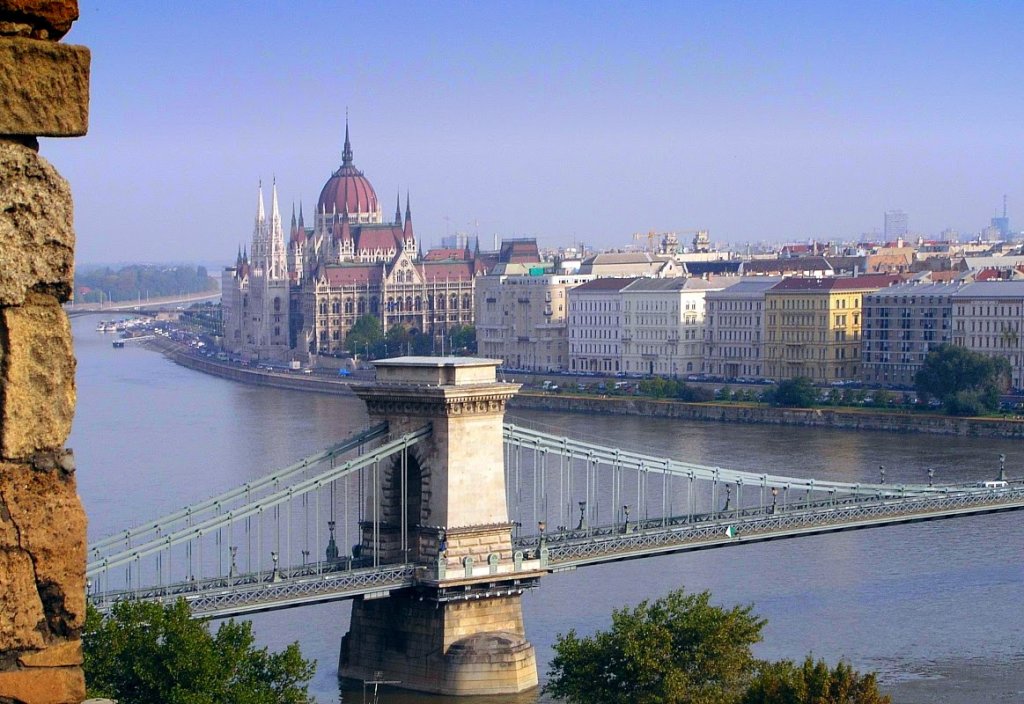 Ponte em Viena na Áustria