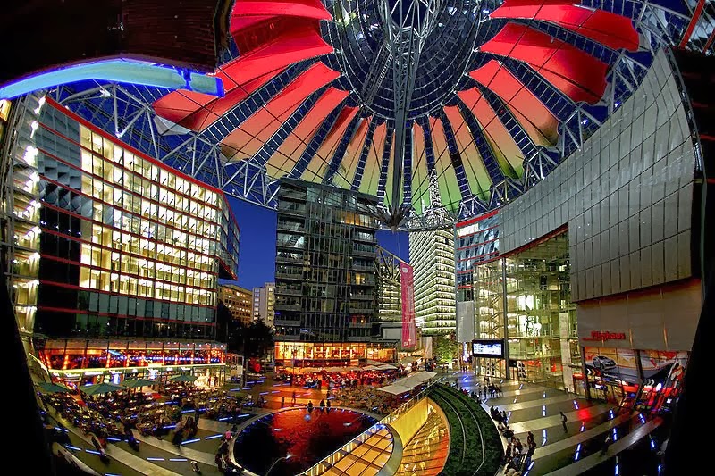 Potsdamer Platz em Berlim