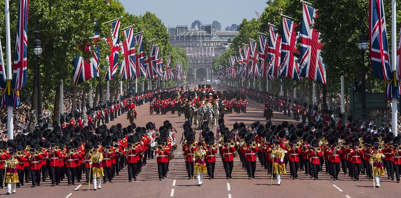 Avenida The Mall em Londres | Inglaterra