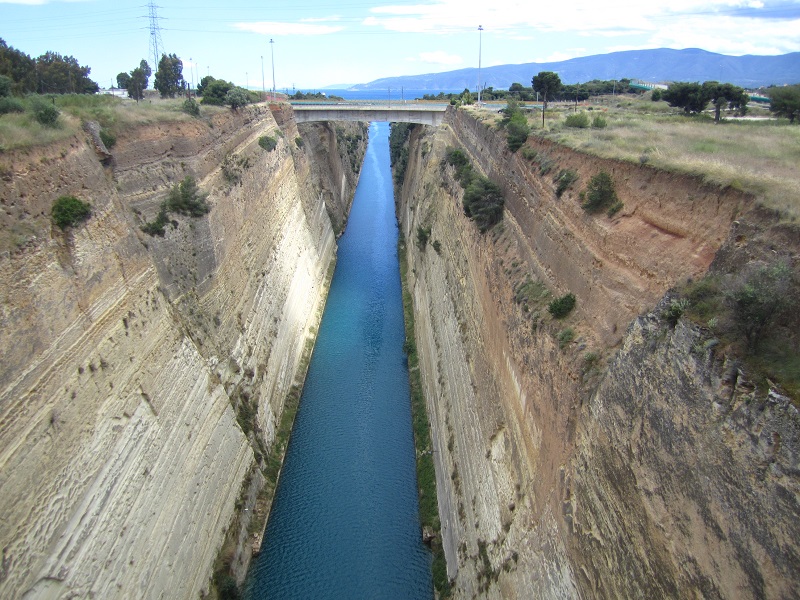 O Canal de Corinto | Grécia