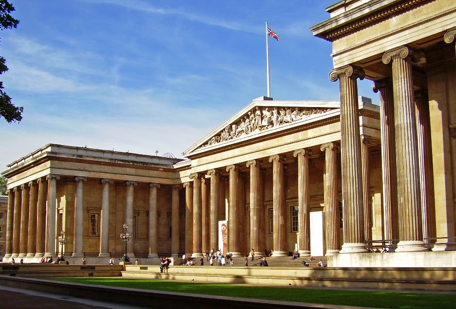 Museu Britânico de Londres