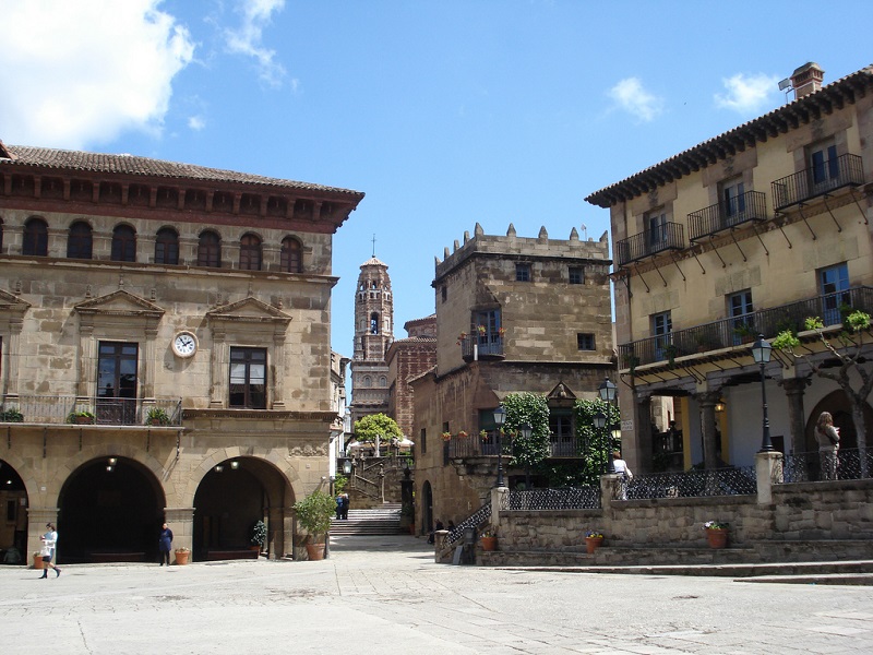 Poble Espanyol em Barcelona | Espanha