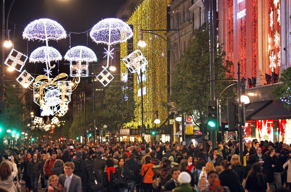 Oxford Street em Londres