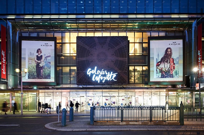 Loja Galeries Lafayette em Berlim | Alemanha