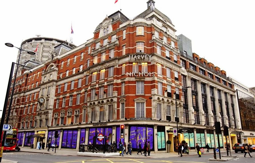 Loja de departamento Harvey Nichols em Londres