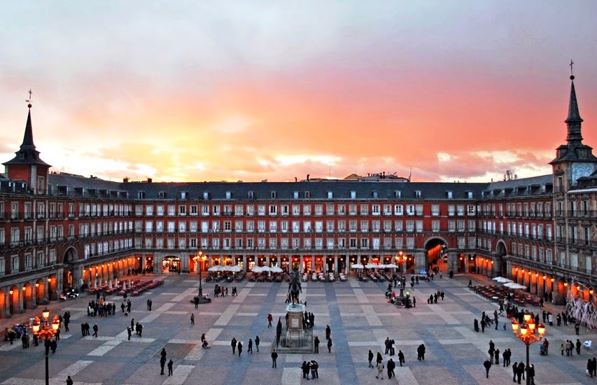 Plaza Mayor em Madri