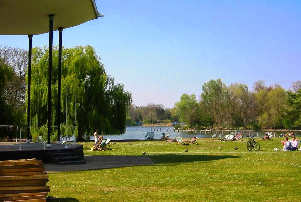 Regents Park em Londres