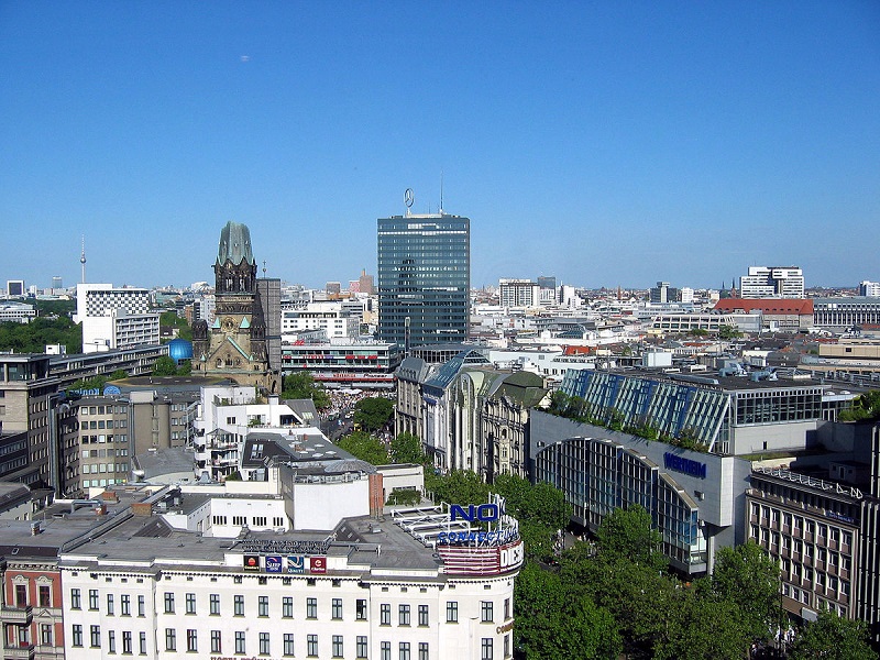 Compras na Avenida Kurfürstendamm em Berlim | Alemanha