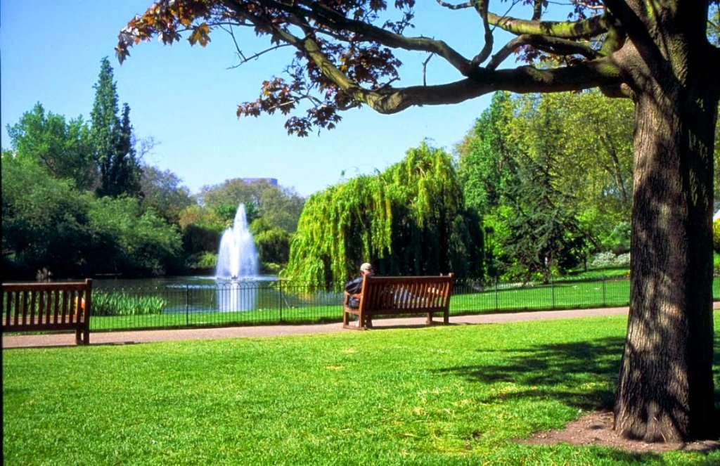 Green Park em Londres