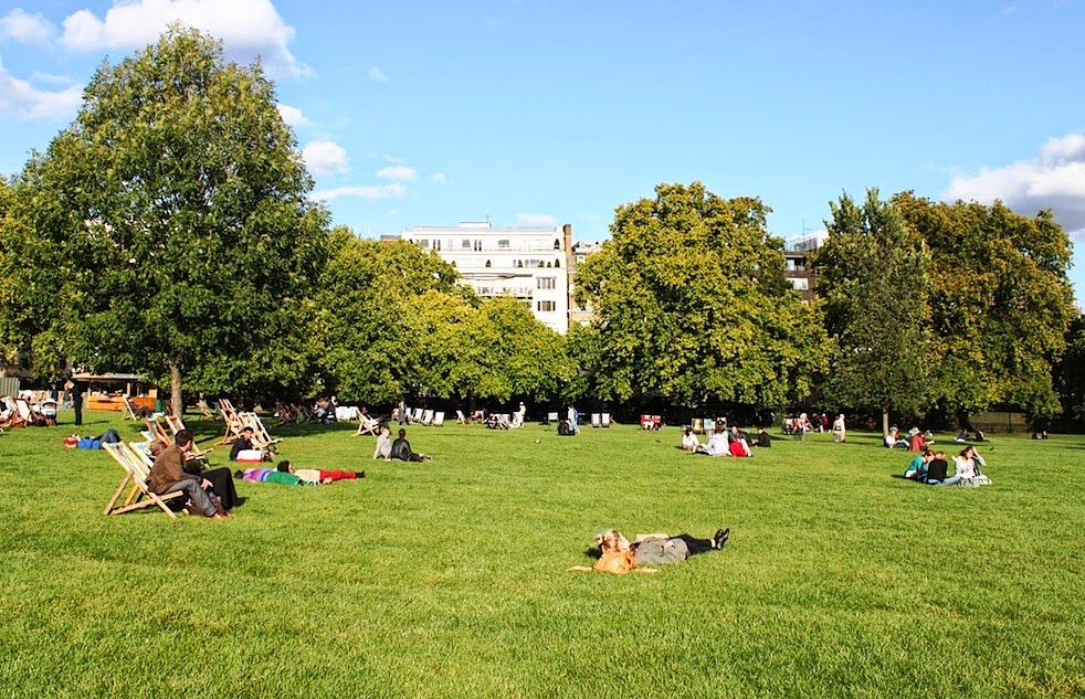 Parque em Londres