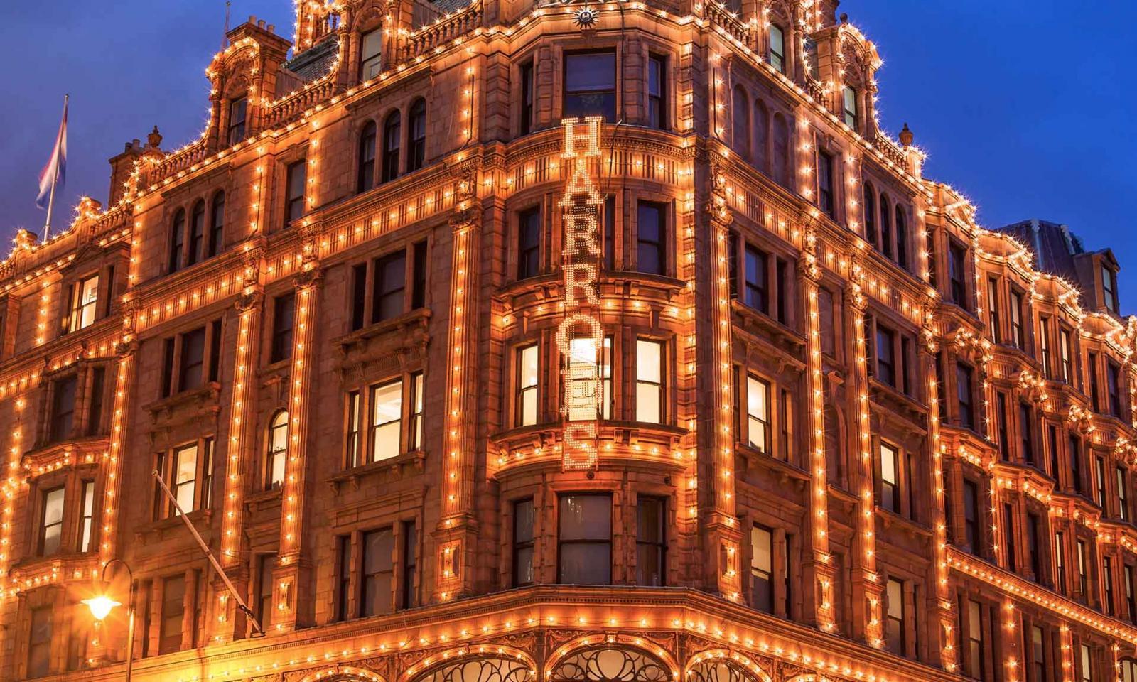 Loja de departamento Harrods em Londres | Inglaterra