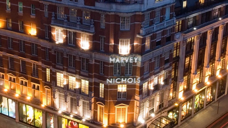 Loja de departamento Harvey Nichols em Londres | Inglaterra