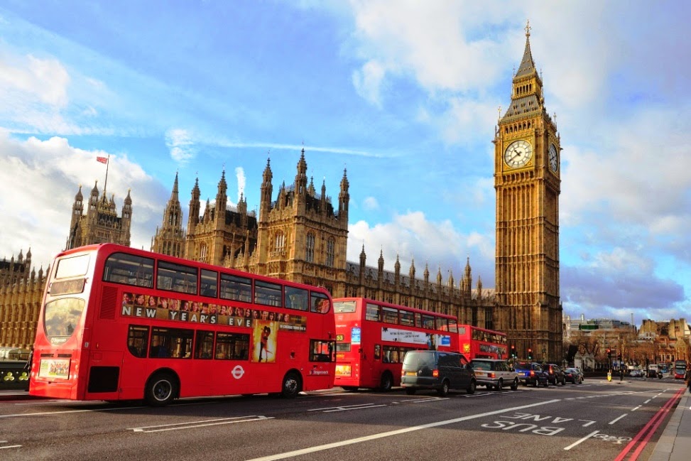 Big Ben em Londres