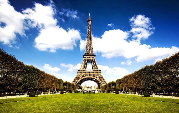 Torre Eiffel em Paris