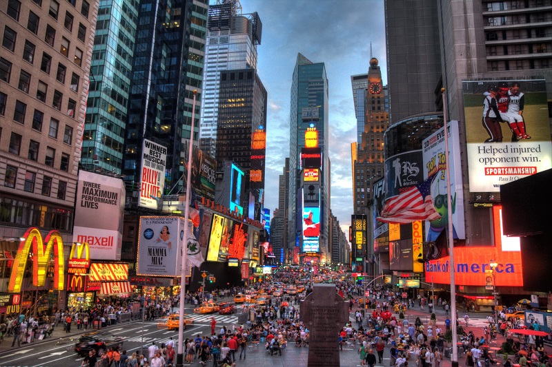 Times Square em Nova York